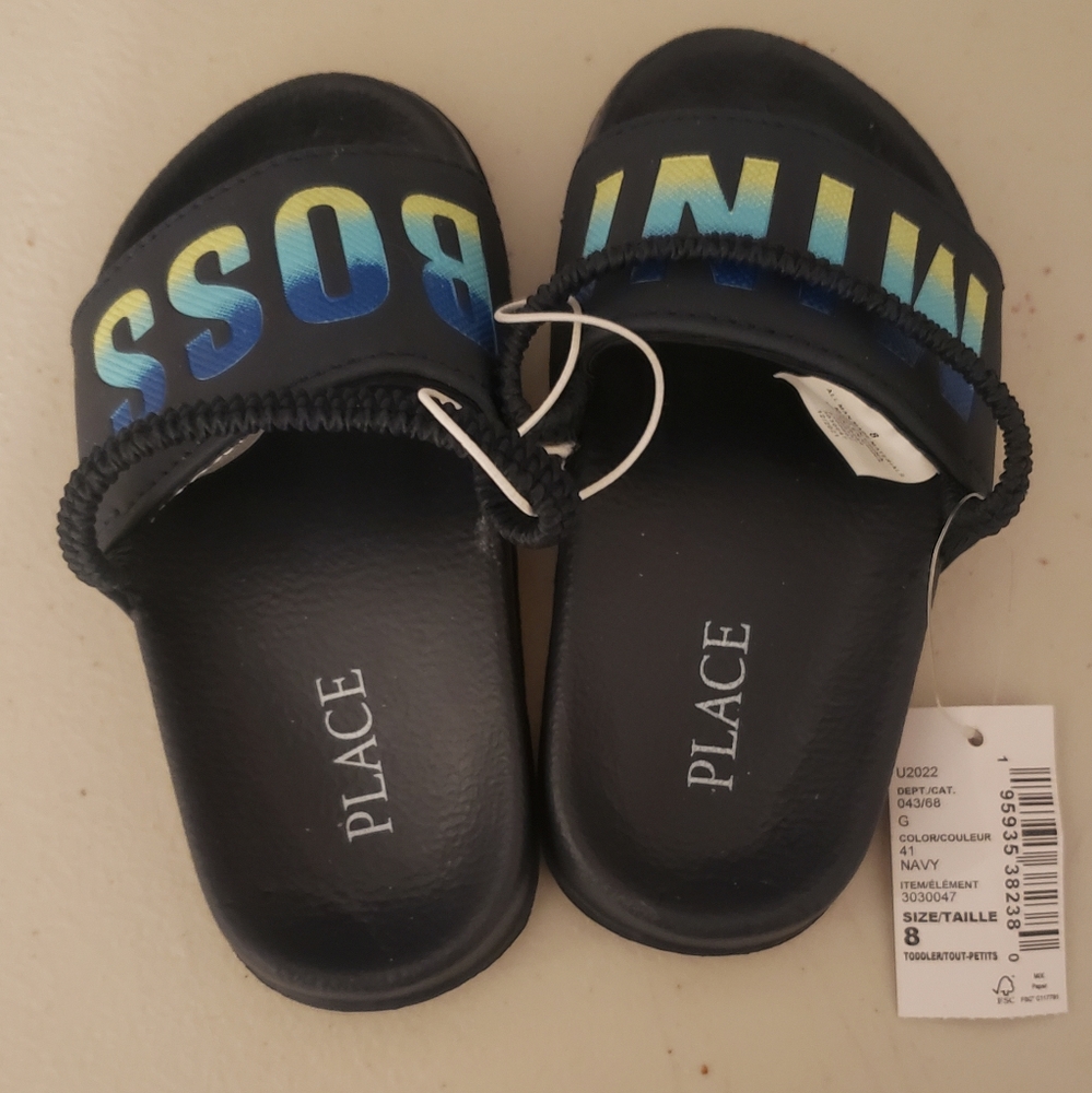 Boys flip flops